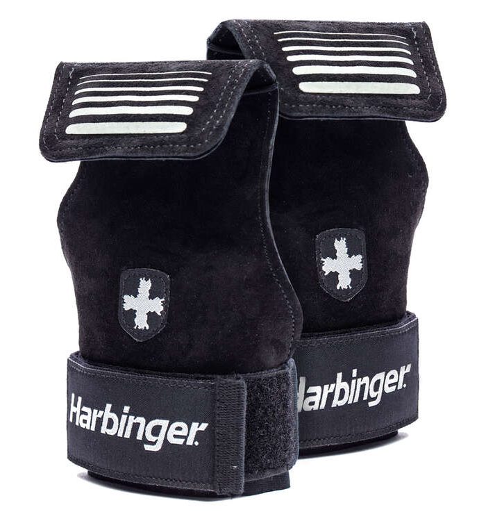 Harbinger Lifting Grips 2 in 1 Black S / M