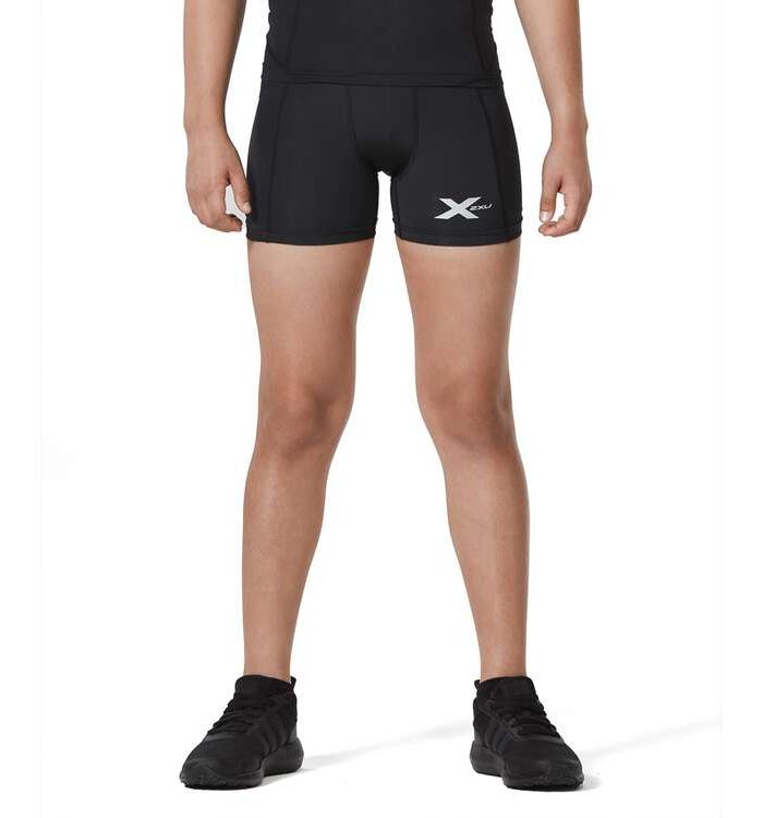 2XU Boys Compression Half Short