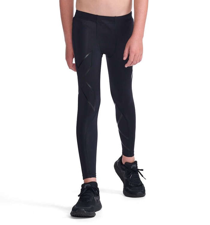 2XU Boys Full Length Compression Tights