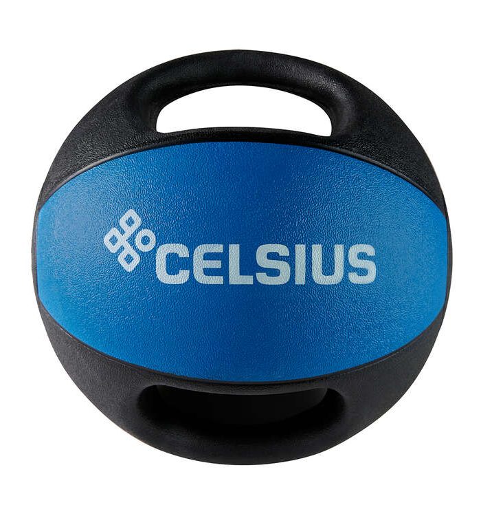 Celsius 7kg Dual Handle Medicine Ball