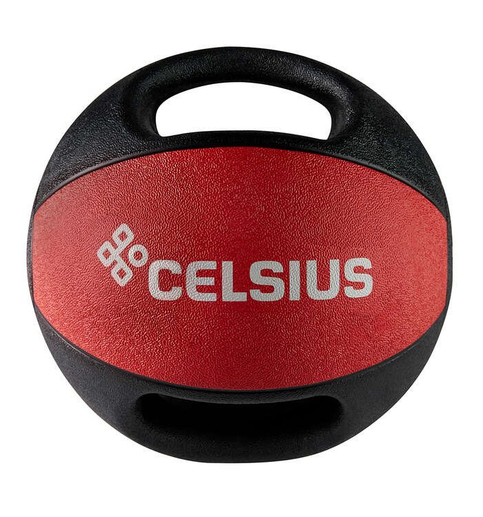 Celsius 8kg Dual Handle Medicine Ball