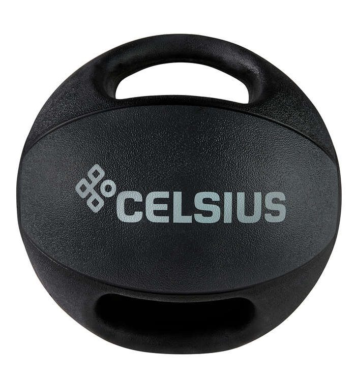 Celsius 10kg Dual Handle Medicine Ball