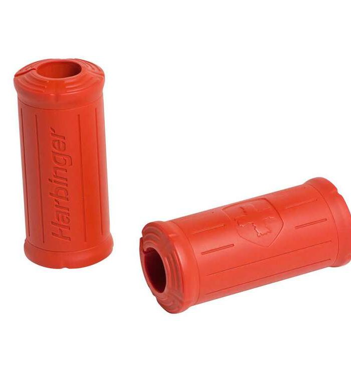 Harbinger Big Grip Bar Grips Red OSFA