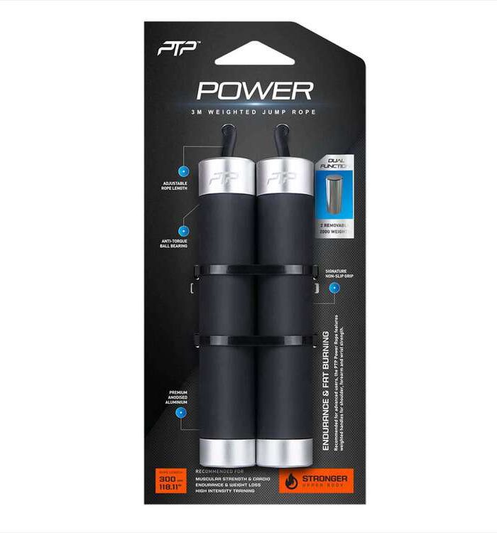 PTP Power Weighted Jump Rope