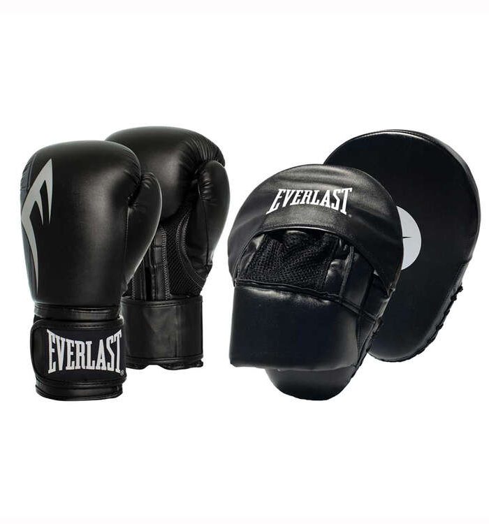 Everlast Power Glove and Mitt Combo