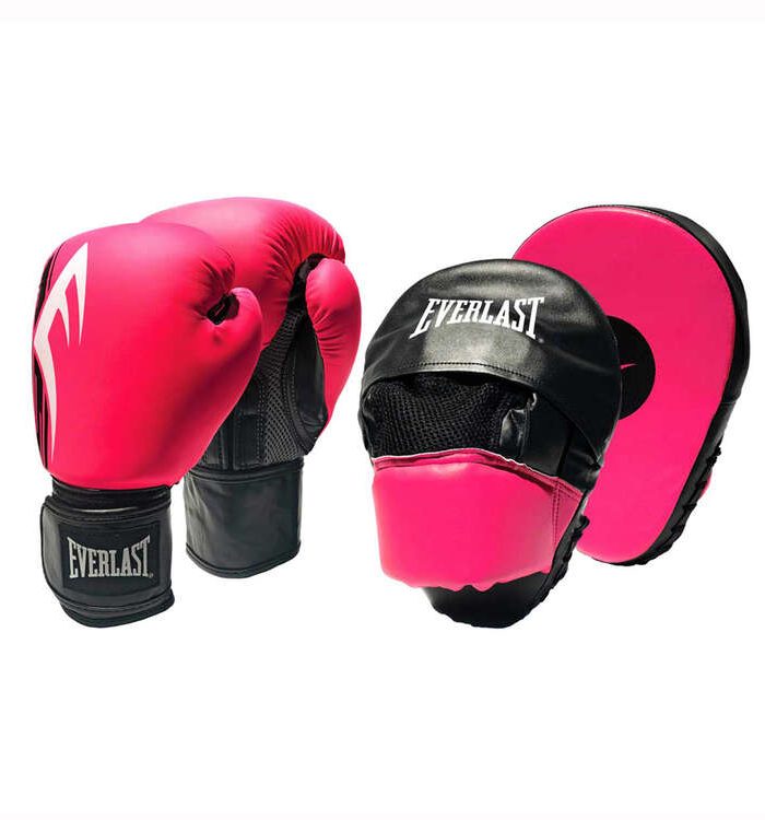 Everlast Power Glove and Mitt Combo 10oz