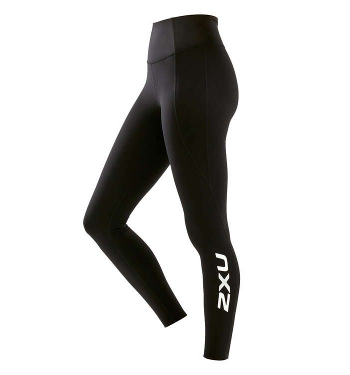 2XU Womens Form Stash Hi-Rise Tights Black XS