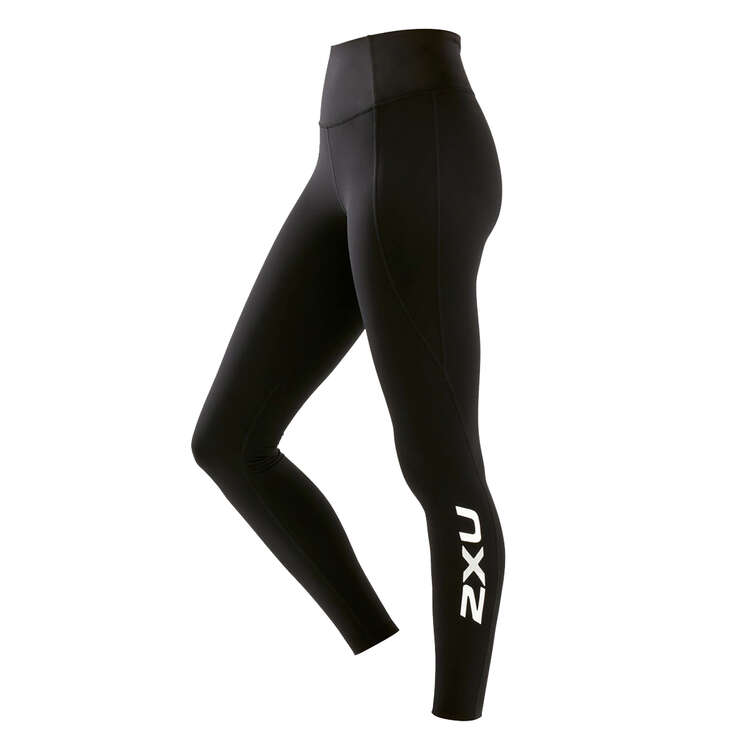 2XU Womens Form Stash Hi-Rise Tights Black XS