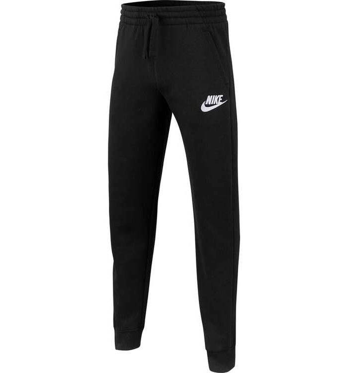 Nike Junior Sportswear Club Fleece Jogger Pants Black / White XS