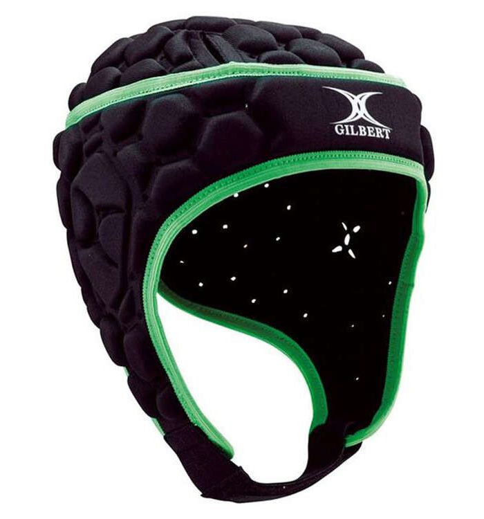 In2sports Headgear Adult / Black-Green