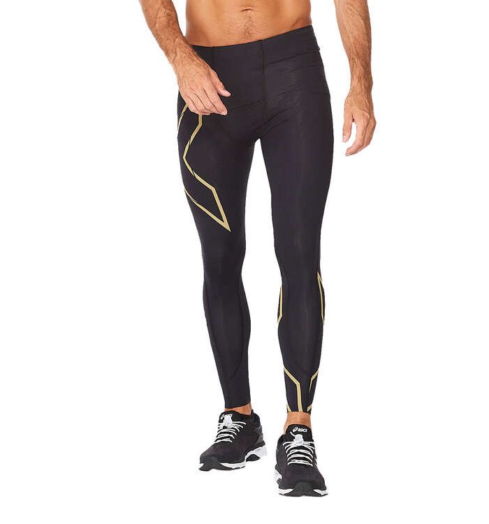 2XU Mens MCS Run Compression Tights