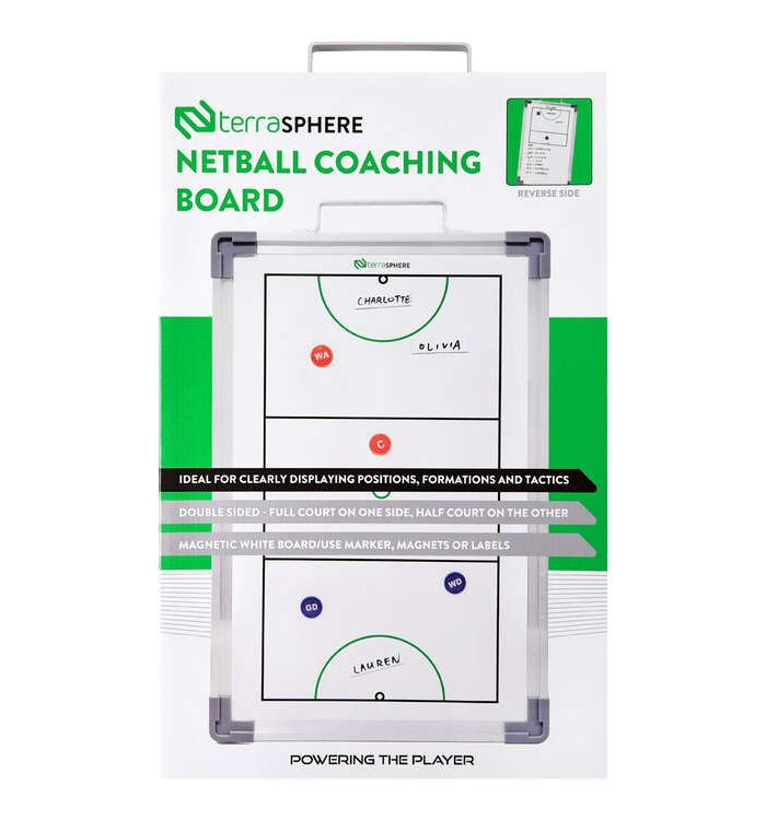 Terrasphere Netball Coaching Board