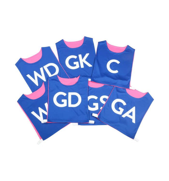 Terrasphere Reversible Junior Netball Bibs