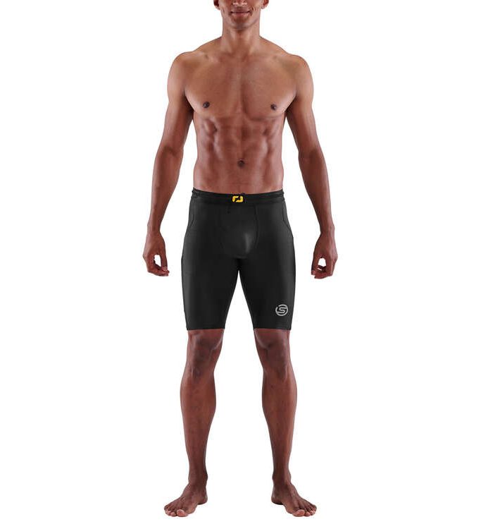 SKINS Mens Series 3 Compression Half Tights