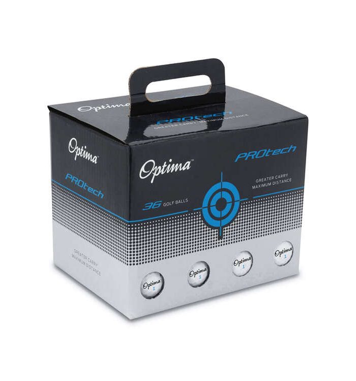 Optima PROtech 36 Golf Ball Pack