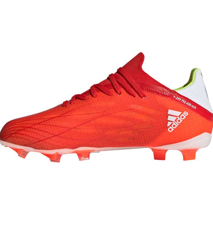 adidas X Speedflow .1 Kids Football Boots Red US 11