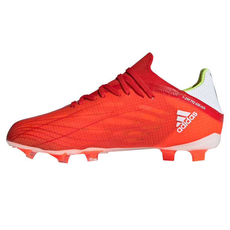 adidas X Speedflow .1 Kids Football Boots Red US 11