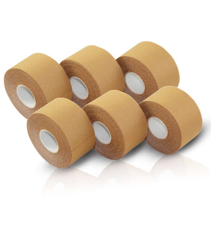 McDavid Rigid Sports Tape - 6 Pack