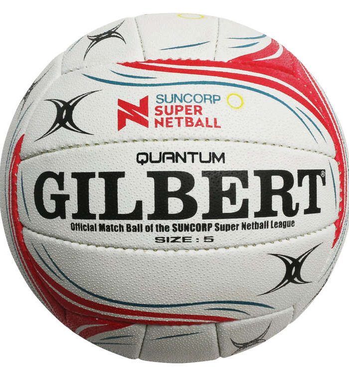 Gilbert Quantum Match Super Netball