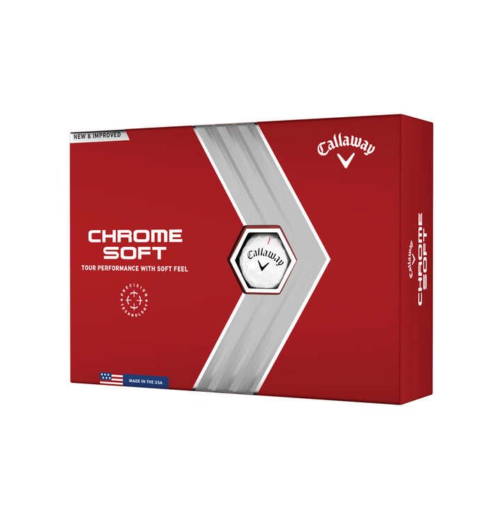 Callaway Chromesoft Golf Ball White