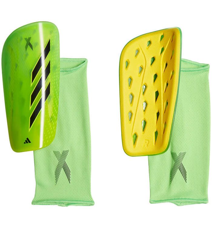 adidas X Speedportal League Shin Guards Green/Yellow L
