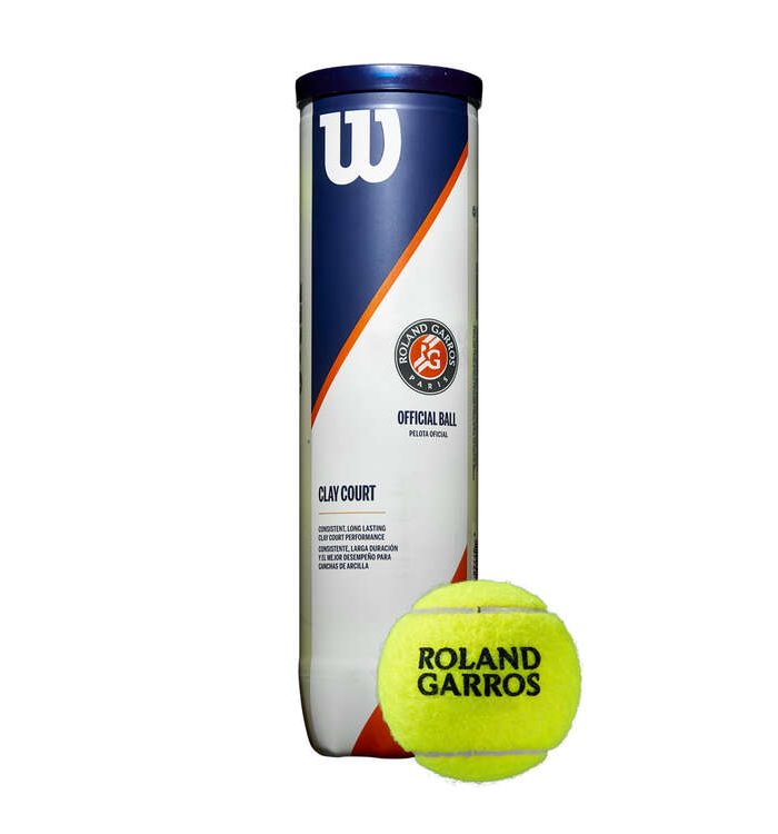 Wilson Roland Garros Tennis Balls 4 Pack