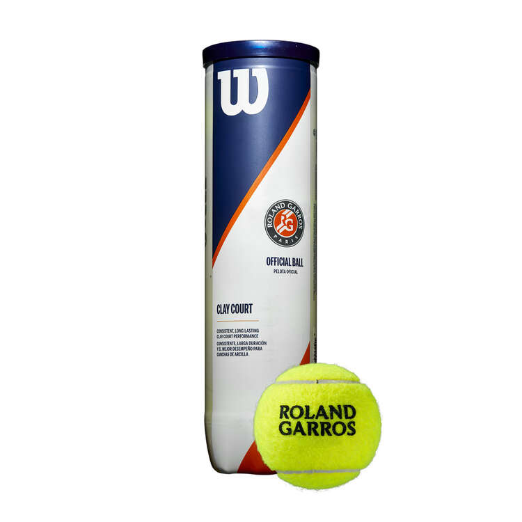 Wilson Roland Garros Tennis Balls 4 Pack