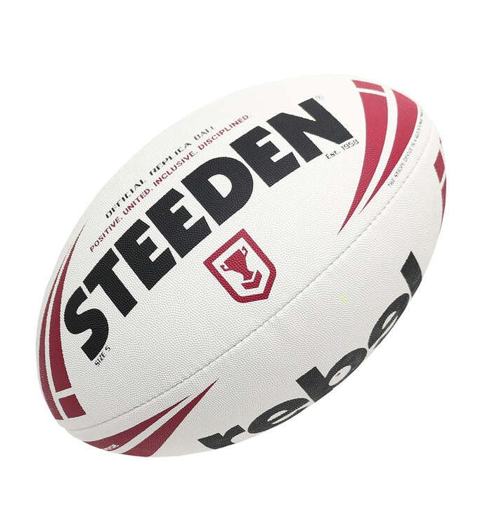 Steeden QRL Hostplus Cup Replica Ball