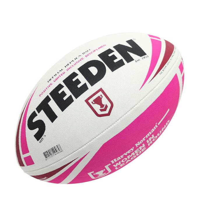 Steeden QLD Rugby League Womens Replica Ball
