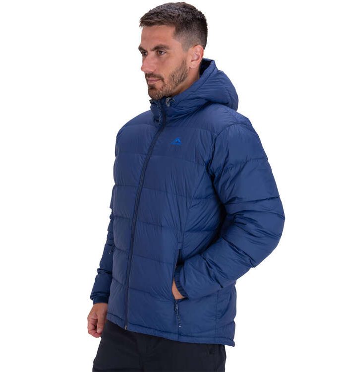 macpac Mens Halo Hooded V2 Down Jacket