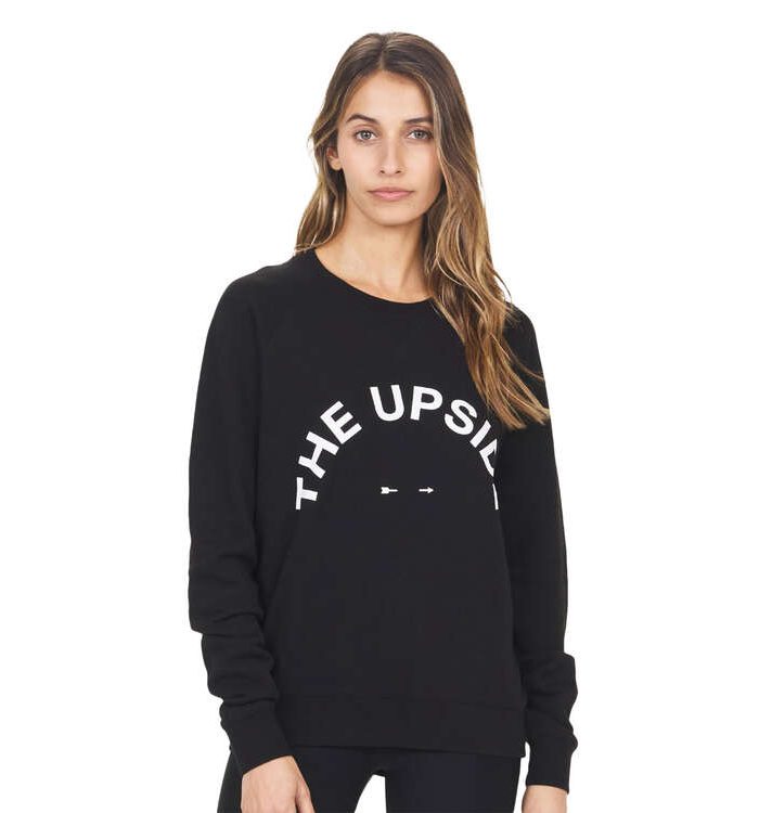 The Upside Womens Bondi Horseshoe Sweatshirt