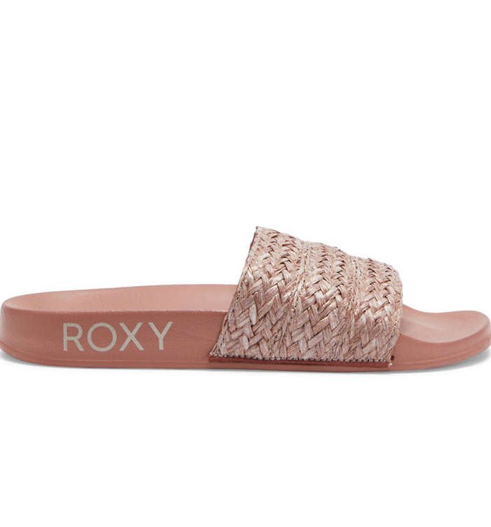 Roxy Slippy Jute Womens Slides