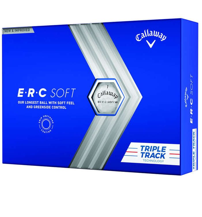 Callaway ERC Supersoft Golf Balls 12pk
