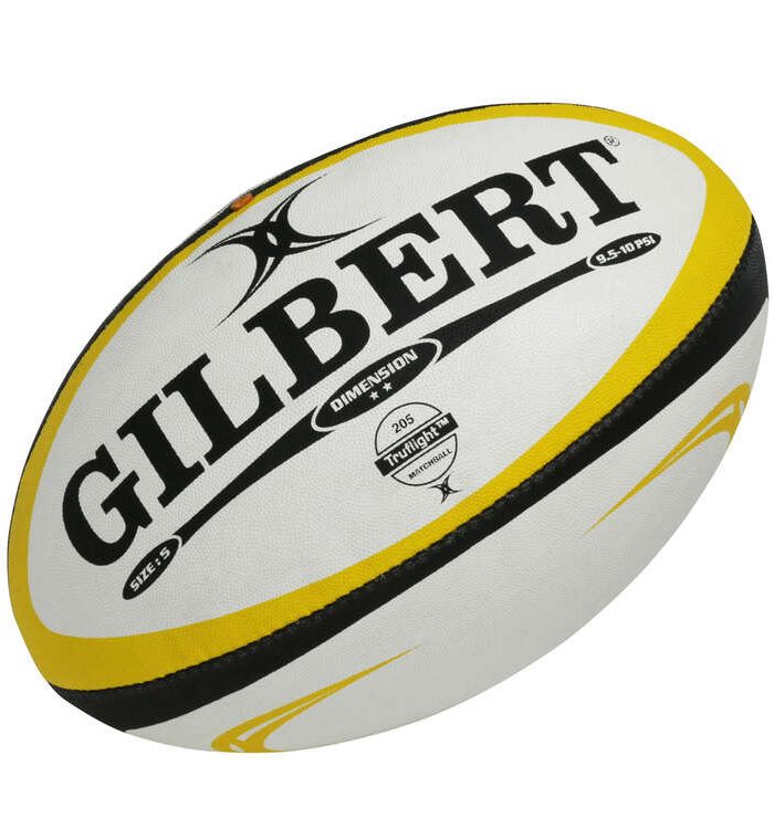 Gilbert Dimension Match Rugby Ball