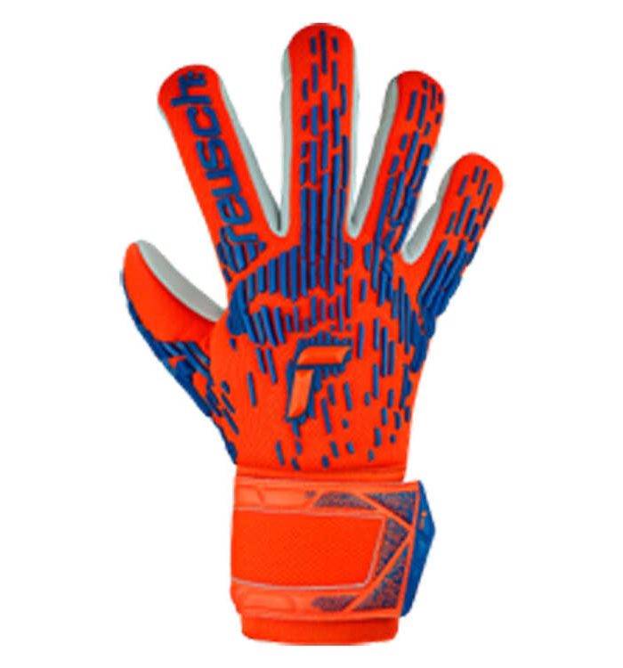 Freegel Silver Goalkeeper Gloves