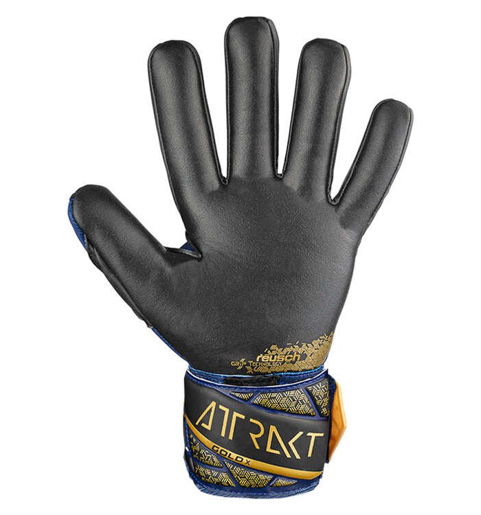 Gold X NC Goalkeeper Gloves