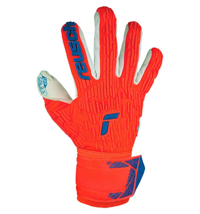 Reusch Attrakt Gold X Freegel Goalkeeper Gloves