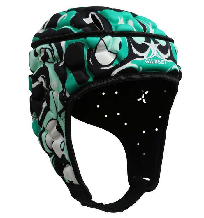 In2sports Headgear Adult / Green