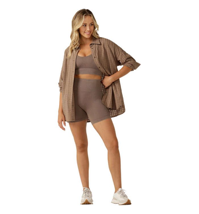 Lorna Jane Womens Summer Textured Shirt