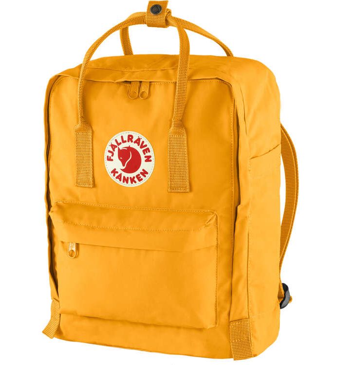 Fjallraven Kanken Backpack Warm Yellow
