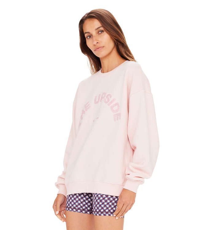 The Upside Womens Saturn Crew Sweatshirt