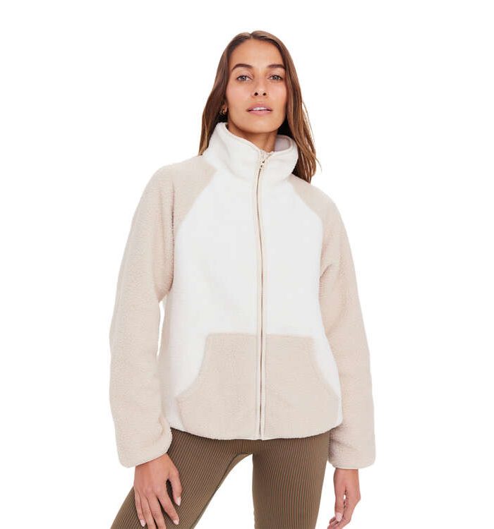 The Upside Womens Harlow Zip Through Jacket