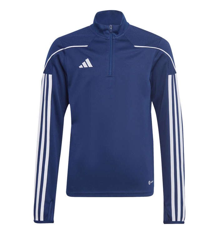 adidas Junior Tiro 23 League 1/4 Zip Football Training Top