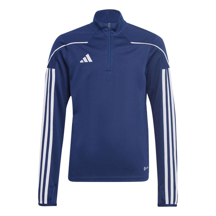 adidas Junior Tiro 23 League 1/4 Zip Football Training Top