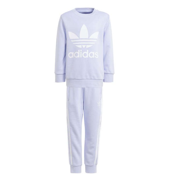 adidas Originals Kids Adicolor Crew Tracksuit Set