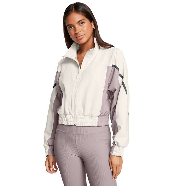 Under Armour Womens Unstoppable Cropped Training Jacket