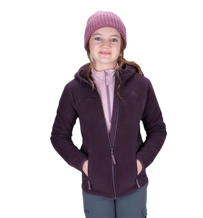 macpac Junior Mini Mountain Hooded Fleece Jacket