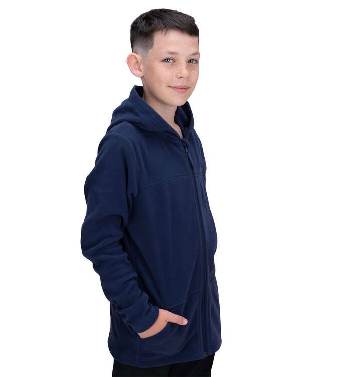 macpac Junior Tui Fleece V2 Full Zip Jacket