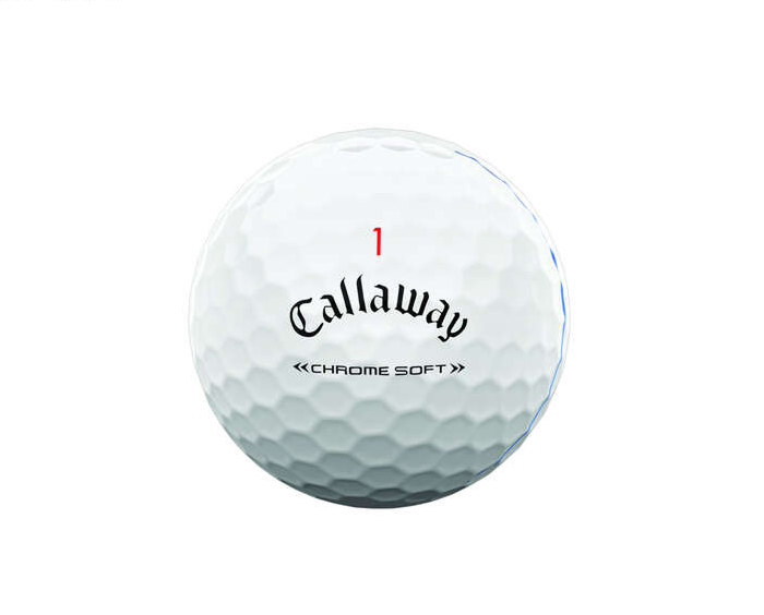 Callaway Chromesoft Triple Track 12 Pack