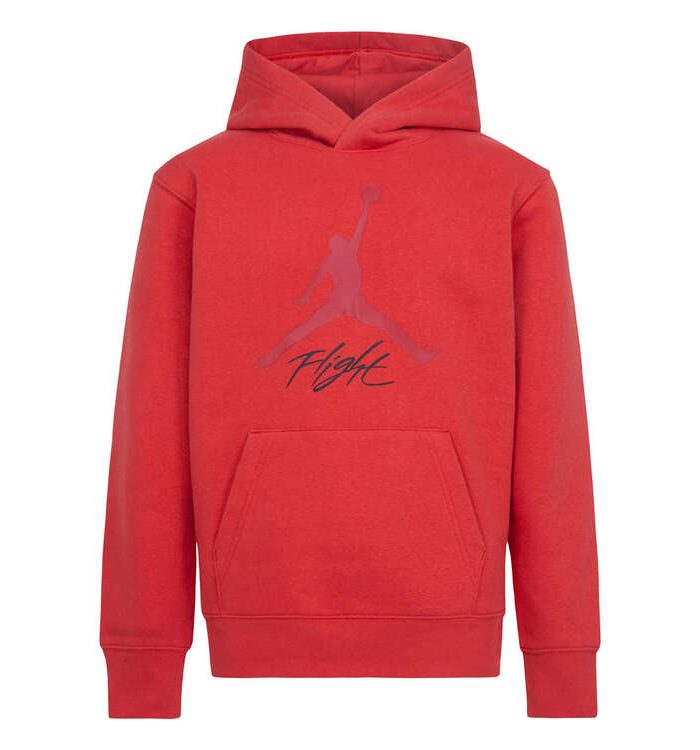 Junior Baseline Fleece Pullover Hoodie